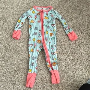 Little Sleepies 0-3 month Zippie